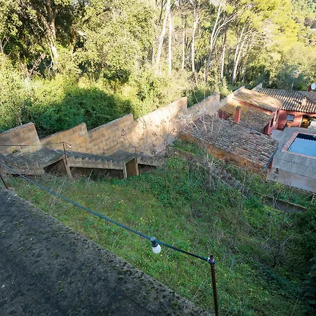 Bohemian Con Piscina Privada En Playa Tamariu Villa Palafrugell