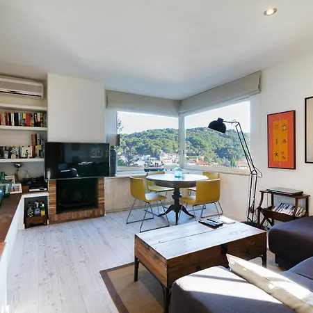 Bohemian Con Piscina Privada En Playa Tamariu Palafrugell