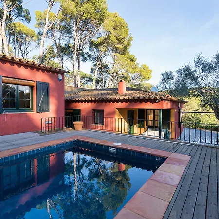 Villa Bohemian Con Piscina Privada En Playa Tamariu