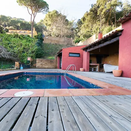 Bohemian Con Piscina Privada En Playa Tamariu Villa *