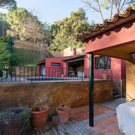 Bohemian Con Piscina Privada En Playa Tamariu