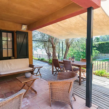 Villa Bohemian Con Piscina Privada En Playa Tamariu *
