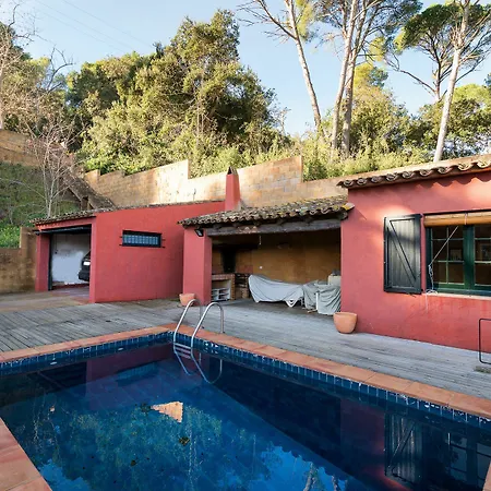 Villa Bohemian Con Piscina Privada En Playa Tamariu *